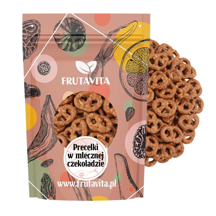 Precelki w mlecznej czekoladzie 200g.webp