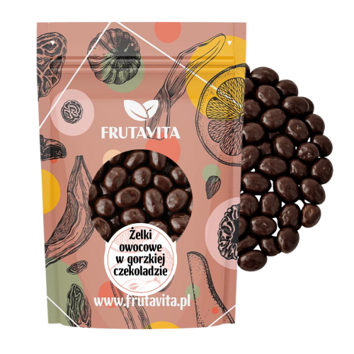 Żelki owocowe w gorzkiej czekoladzie 250g.png