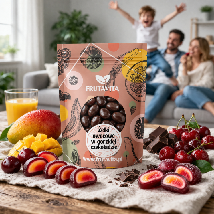 Żelki owocowe w gorzkiej czekoladzie rodzinna przekąska.png