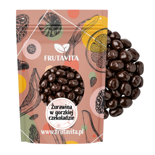 Żurawina w gorzkiej czekoladzie 250g frutavita.png