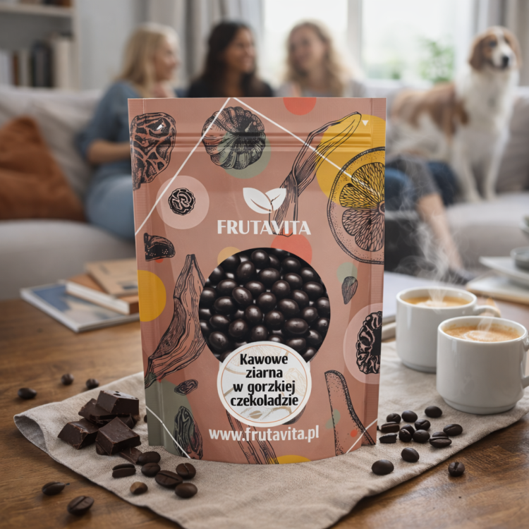 Kawowe ziarna w gorzkiej czekoladzie propozycja podania.png
