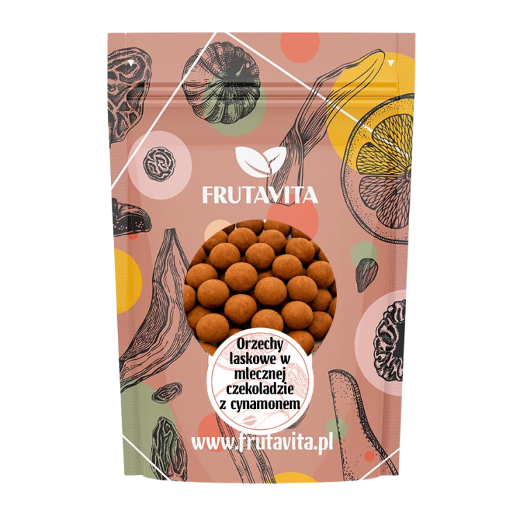 Orzechy laskowe w mlecznej czekoladzie z cynamonem opakowanie.png