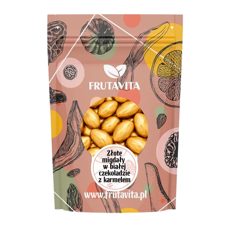 Złote migdały w białej czekoladzie opakowanie.png