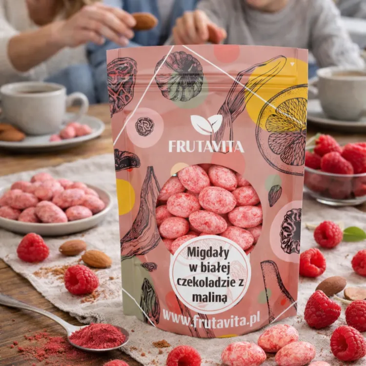 Migdały w białej czekoladzie z maliną propozycja podania .png