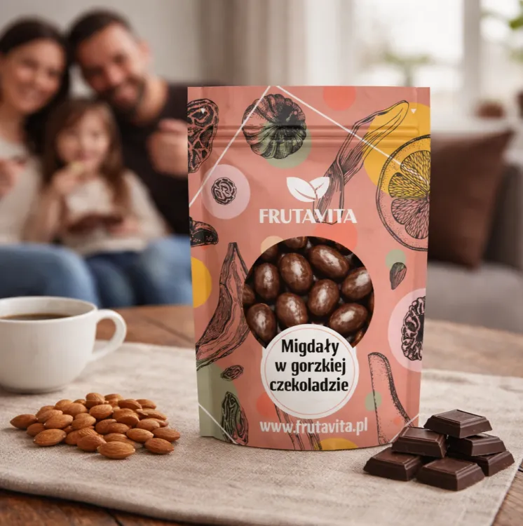 Migdały w gorzkiej czekoladzie pyszna przekąska.png