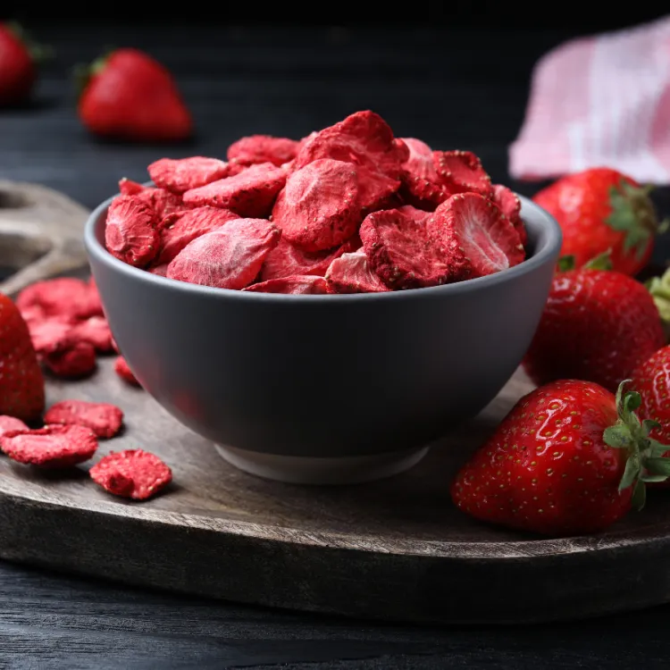 Truskawki liofiliozowane plastry frutavita