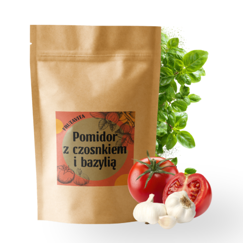 przyprawa pomidor z czosnkiem i bazylią 100 g