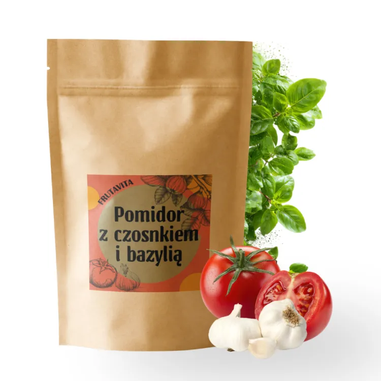 przyprawa pomidor z czosnkiem i bazylią 100 g