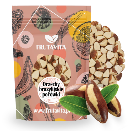 Orzechy brazylijskie połówki frutavita
