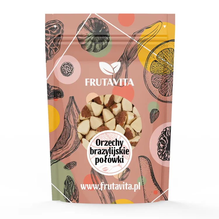 Orzechy brazylijskie połówki frutavita