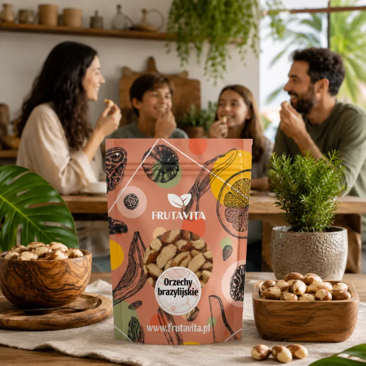 Orzechy brazylijskie frutavita 1000 g