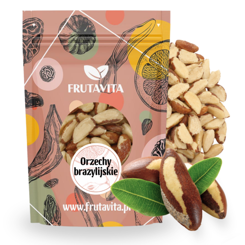 Orzechy brazylijskie frutavita 1000 g