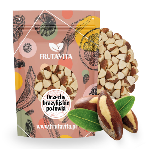 orzechy brazylijskie połówki frutavita 500 g