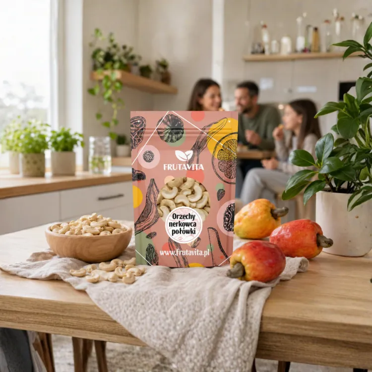 orzechy nerkowca połówki nerkowiec 500 g