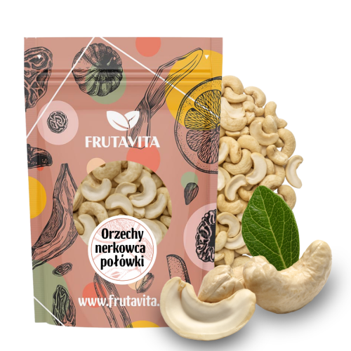 orzechy nerkowca połówki nerkowiec 500 g