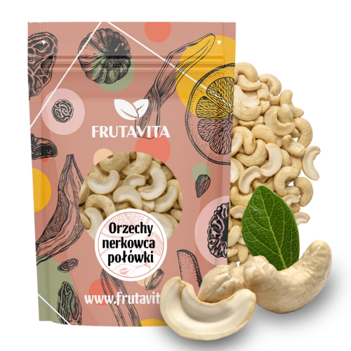 Orzechy nerkowca połówki nerkowiec 1000 g