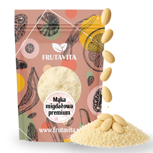 Mąka migdałowa  z migdałów blanszowanych 1000 g