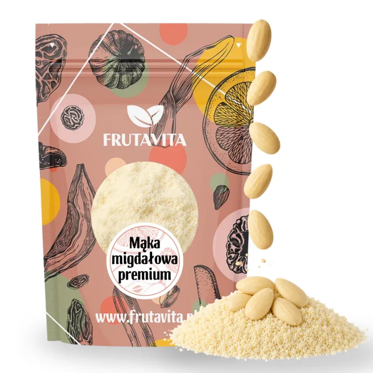 Mąka migdałowa  z migdałów blanszowanych 1000 g