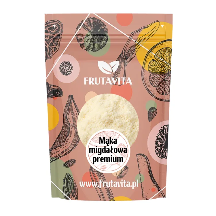 Mąka migdałowa  z migdałów blanszowanych 500 g