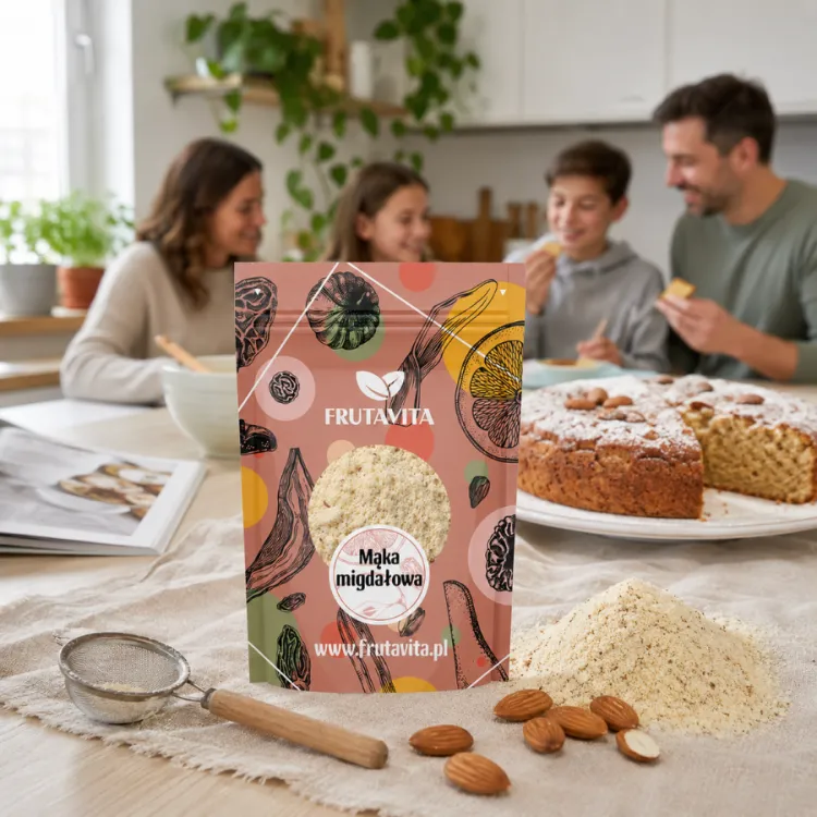 Mąka migdałowa 500 g