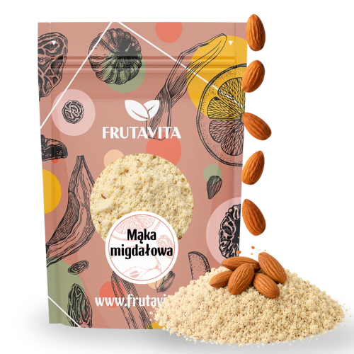Mąka migdałowa  z migdałów 1000 g
