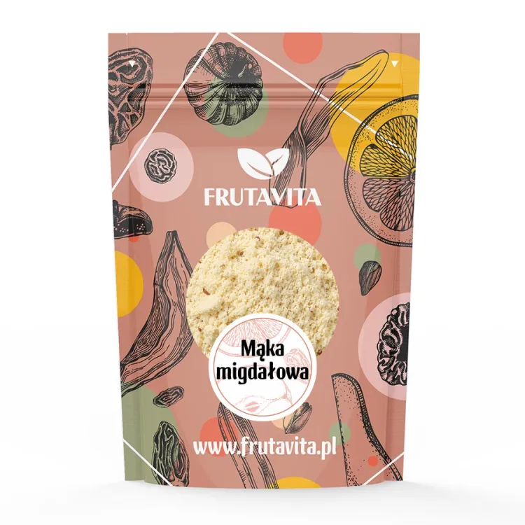 Mąka migdałowa  z migdałów 1000 g