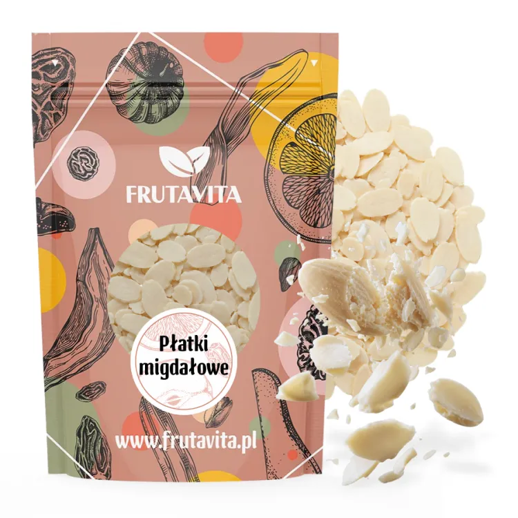 Płatki migdałowe płatek frutavita 1000 g