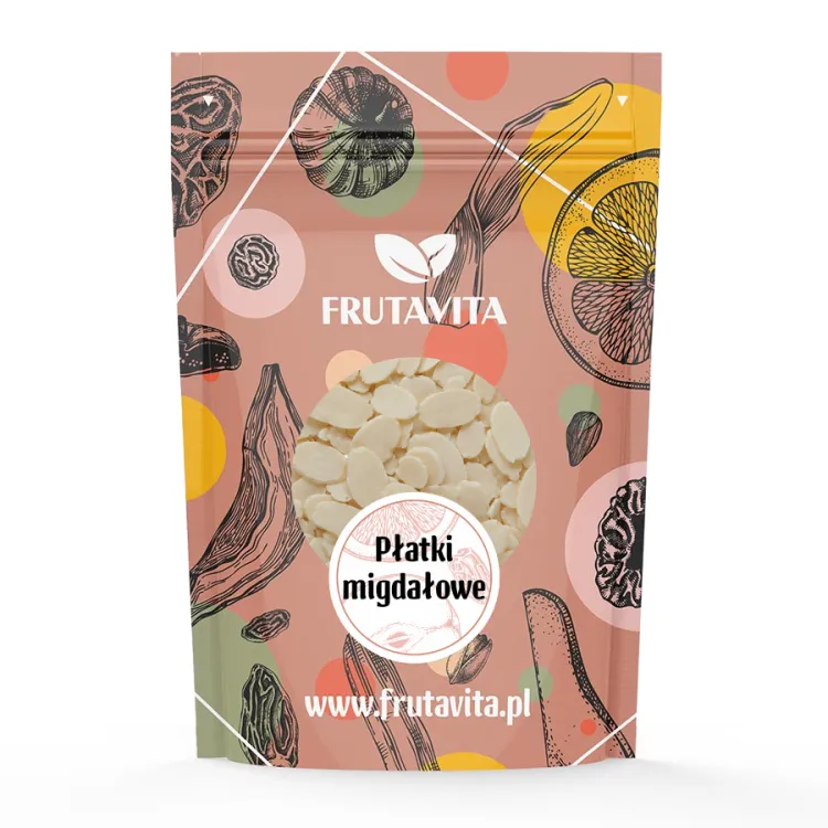 Płatki migdałowe płatek frutavita 1000 g