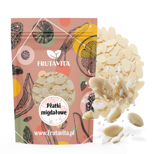 Płatki migdałowe 500 g
