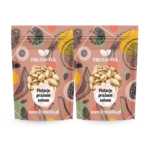 Pistacje prażone solone frutavita