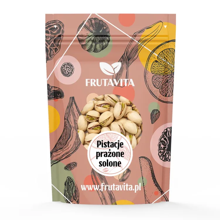 Pistacje prażone solone frutavita