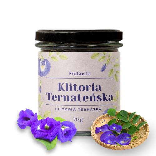 klitoria ternateńska frutavita 70 g