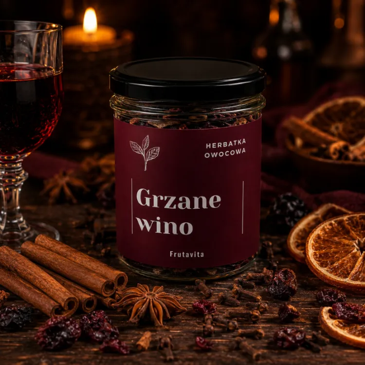 Herbatka Grzane wino