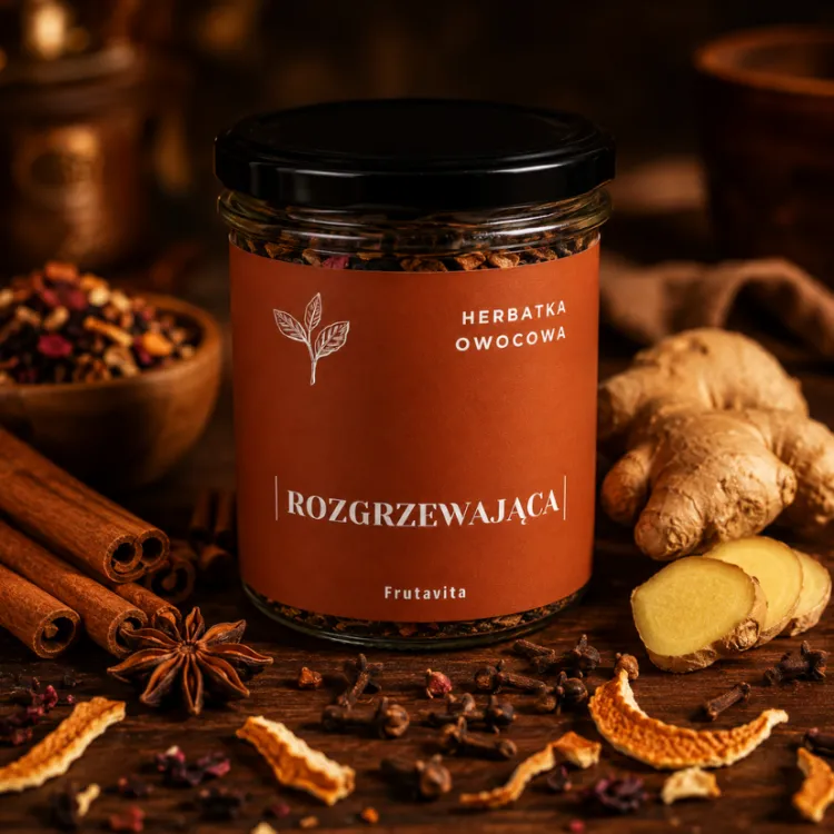 HERBATA ROZGRZEWAJĄCA