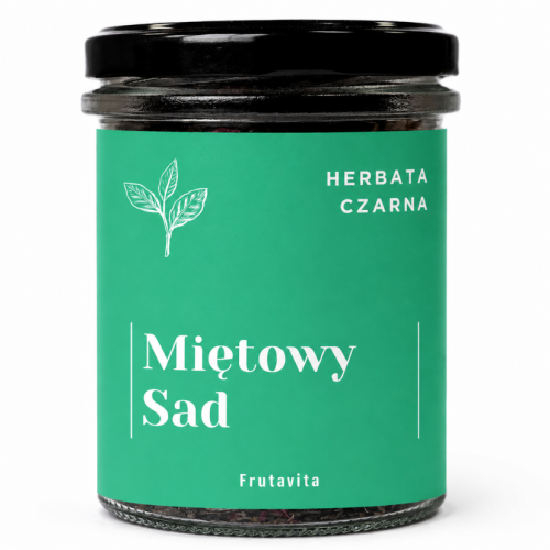 Herbata czarna Miętowy Sad 70 g