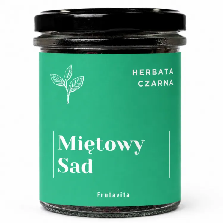 Herbata czarna Miętowy Sad 70 g