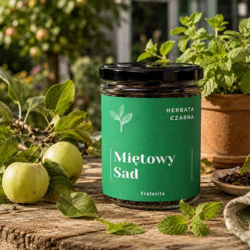 Herbata czarna Miętowy Sad 70 g