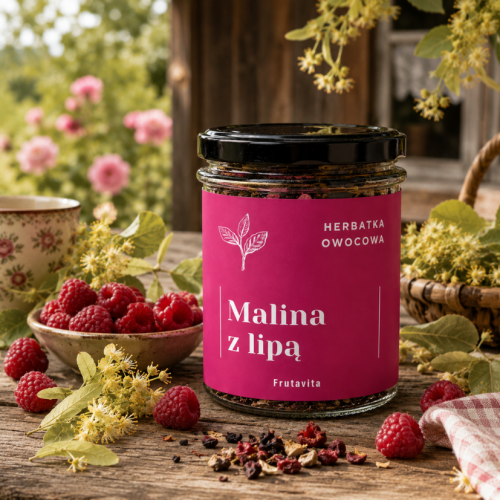 MALINA Z LIPĄ