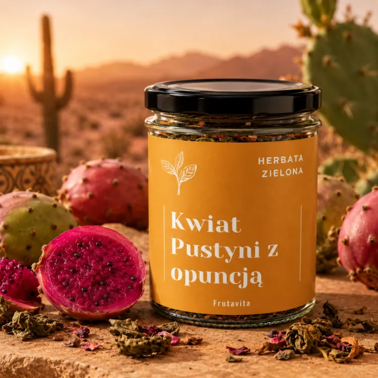 Herbata w słoiku Frutavita Kwiat Pustyni z opuncją figową.jpg