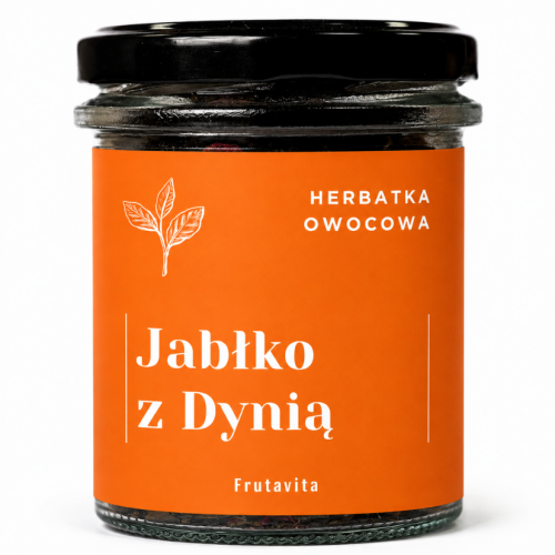 Herbatka owocowa jabłko z dynią