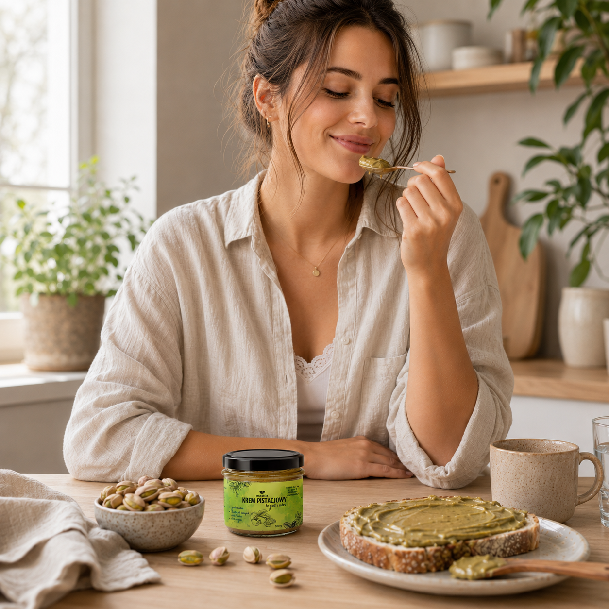 Pasta pistacjowa frutavita